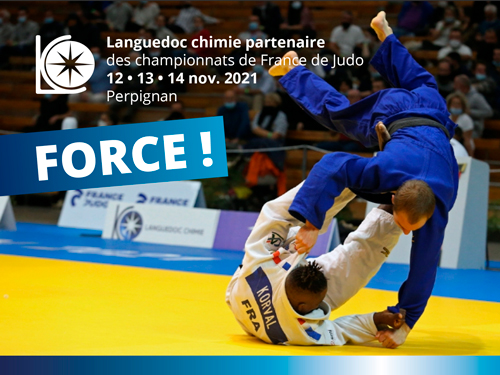 Partenaire du Championnat de Judo les 12, 13, 14 novembre 2021