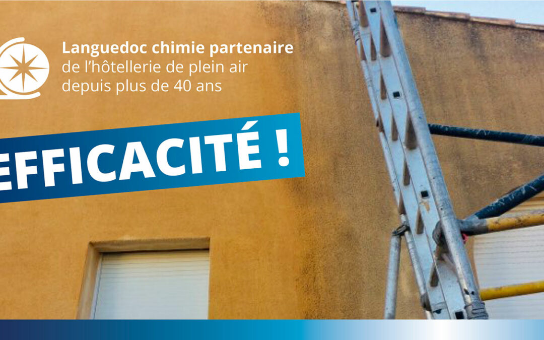 Languedoc chimie partenaire de l’hôtellerie de plein air depuis plus de 40 ans